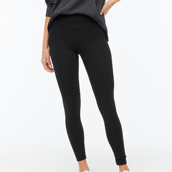 j crew cotton leggings